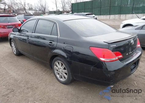 2007 Toyota Avalon Limited из США, поврежденный, VIN 4T1BK36B87U215525